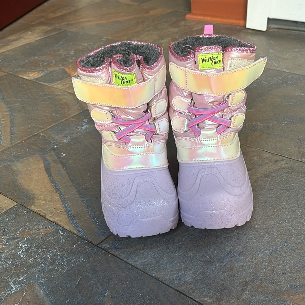 Western Chiefs show boots